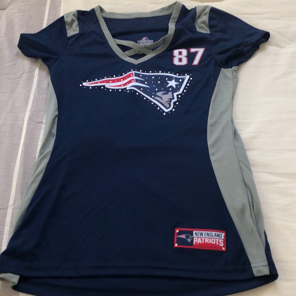 New England patriots Official women’s jersey S